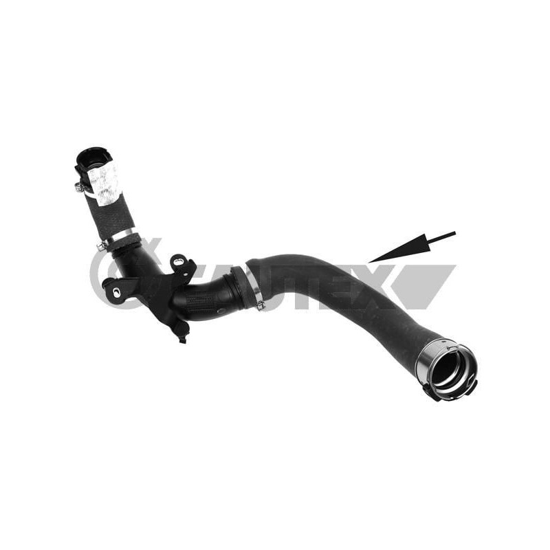 Flessibile aspirazione turbocompressore - CAUTEX GOMMA E PARTI MOTORE