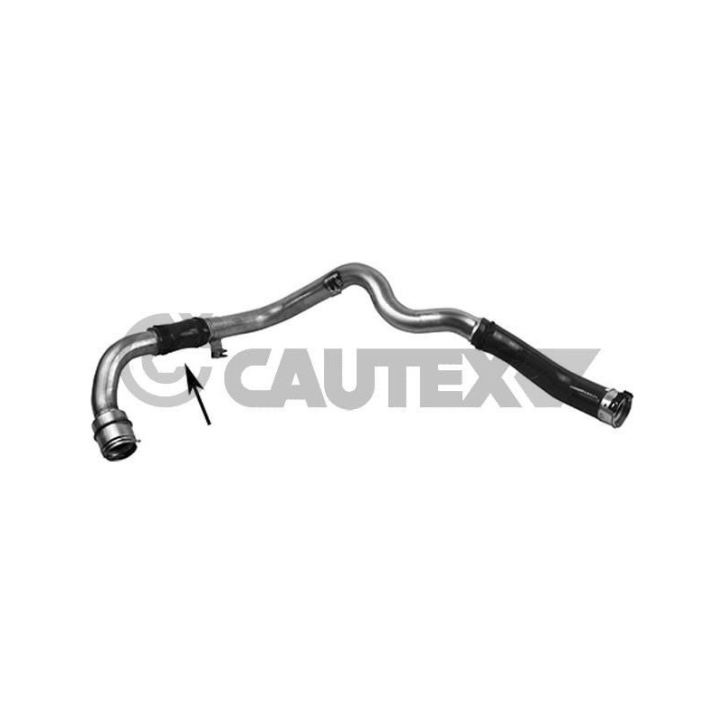 Flessibile aspirazione turbocompressore - CAUTEX GOMMA E PARTI MOTORE