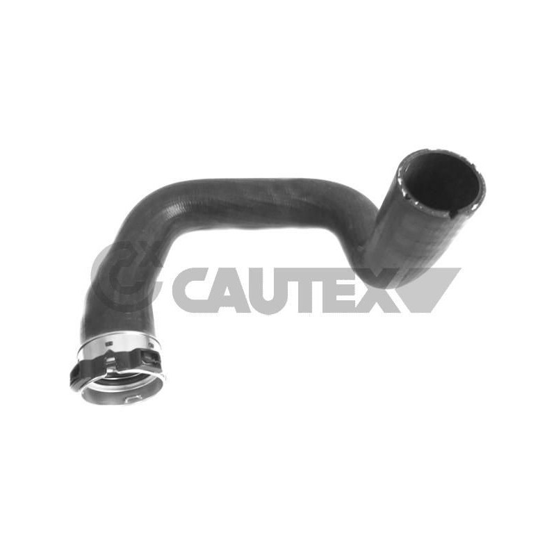 Flessibile aspirazione turbocompressore - CAUTEX GOMMA E PARTI MOTORE