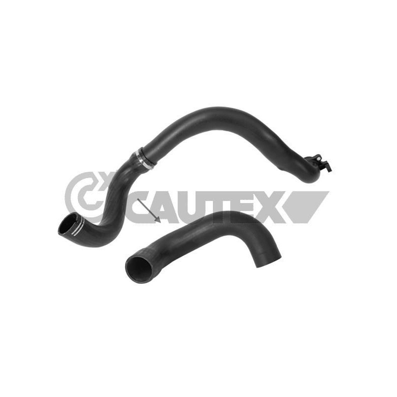 Flessibile aspirazione turbocompressore - CAUTEX GOMMA E PARTI MOTORE