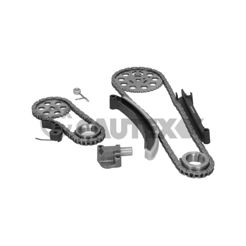 Kit distribuzione - CAUTEX GOMMA E PARTI MOTORE