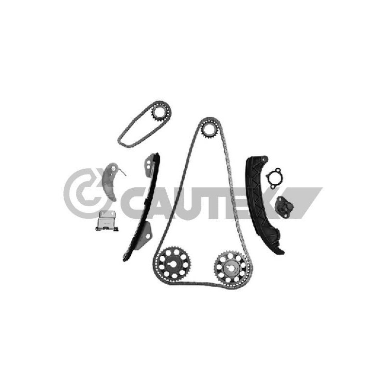 Kit distribuzione - CAUTEX GOMMA E PARTI MOTORE
