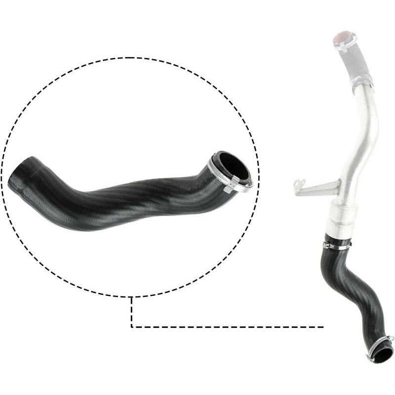 Flessibile aspirazione turbocompressore - GATES