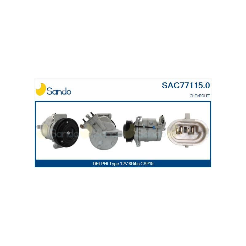 Compressore aria condizionata - SANDO