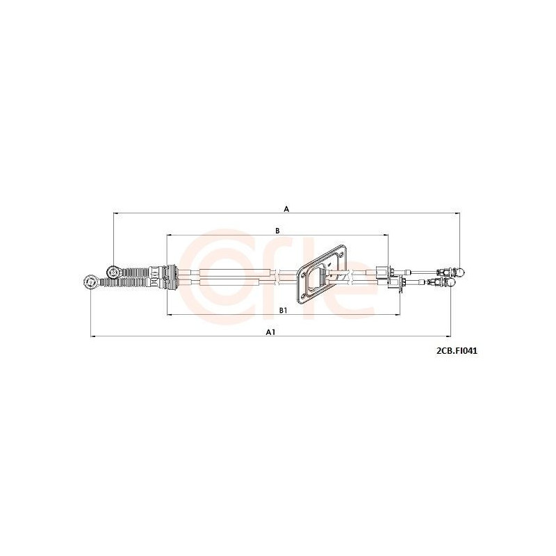 Comando flessibile cambio - COFLE