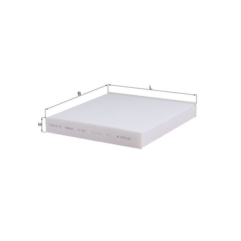 Filtro abitacolo - MAHLE