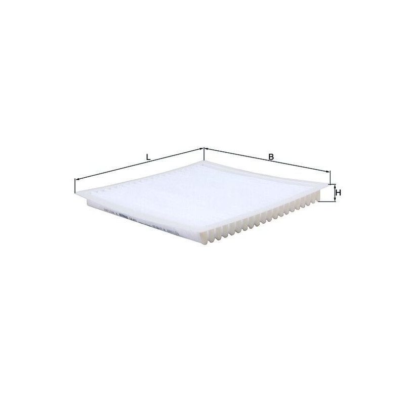 Filtro abitacolo - MAHLE