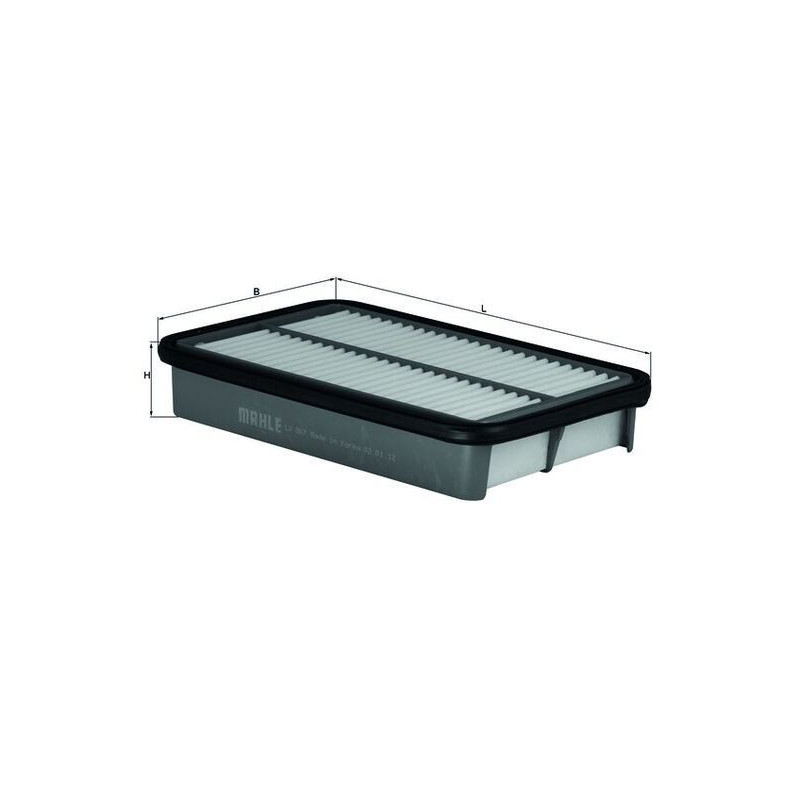 Filtro aria - MAHLE