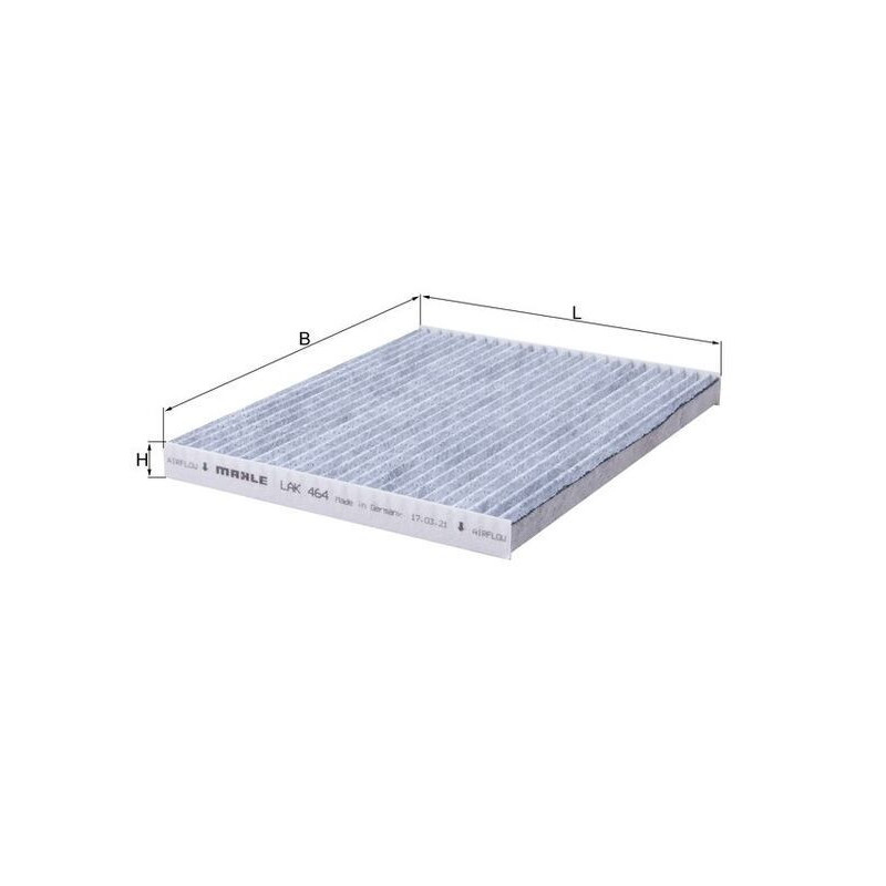 Filtro abitacolo - MAHLE