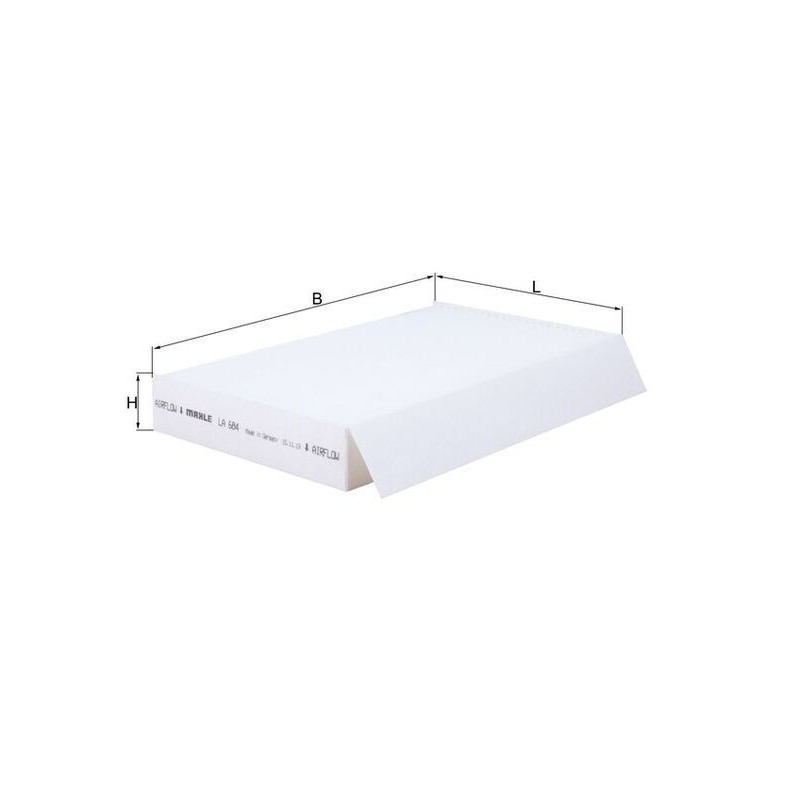 Filtro abitacolo - MAHLE