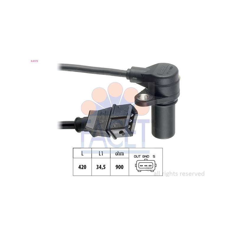 Cilindretto freno - FACET