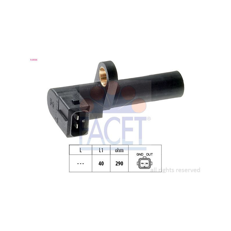 Tubo radiatore - FACET