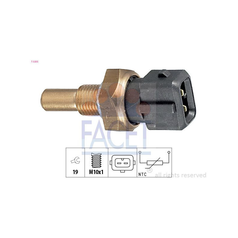 Flangia impianto raffreddamento - FACET