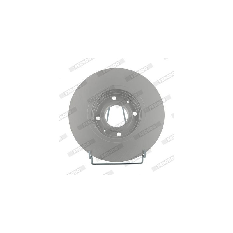 Disco freno asse anteriore - FERODO