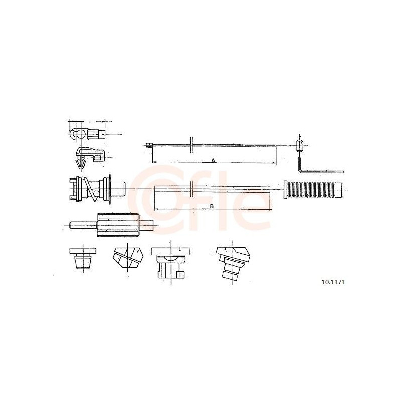 Supporto motore - COFLE