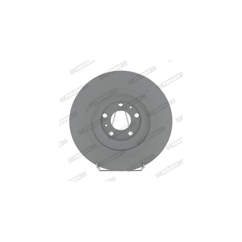 Disco freno asse posteriore - FERODO
