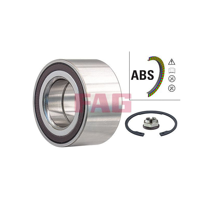 Cuscinetto ruota asse anteriore - FAG