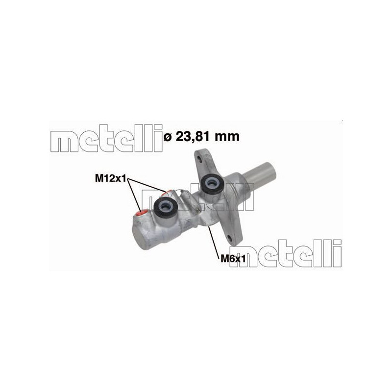 Pompa freno - METELLI