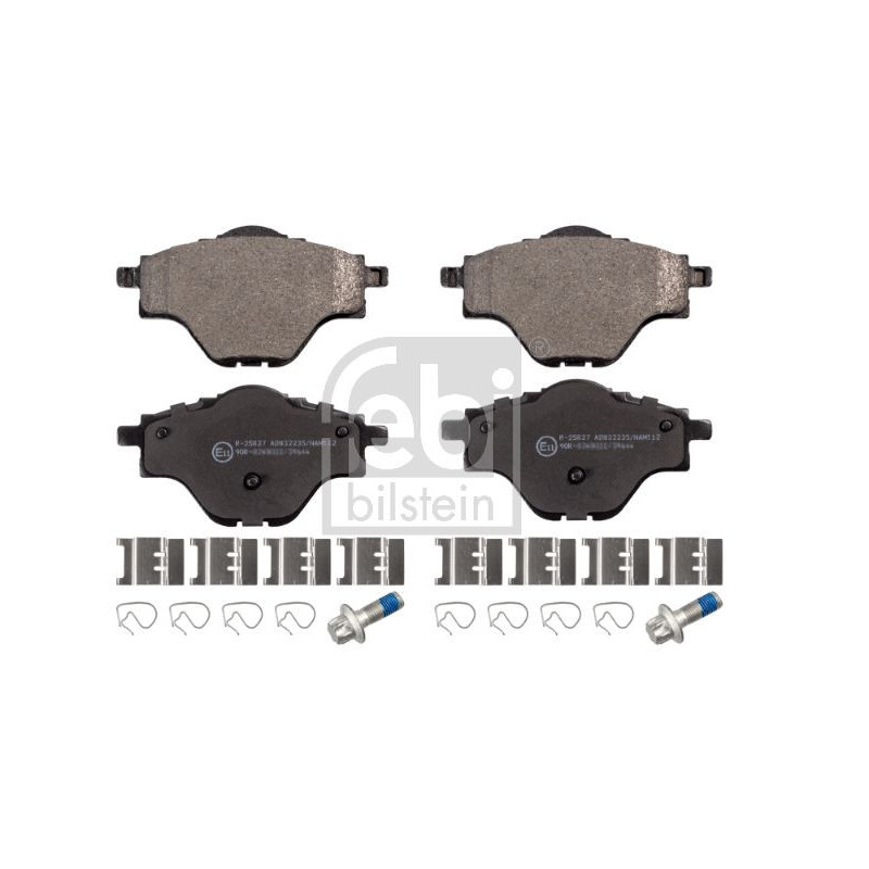 Pastiglie freno asse posteriore - FEBI