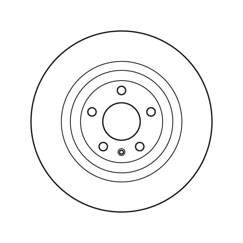 Disco freno asse anteriore - TRW