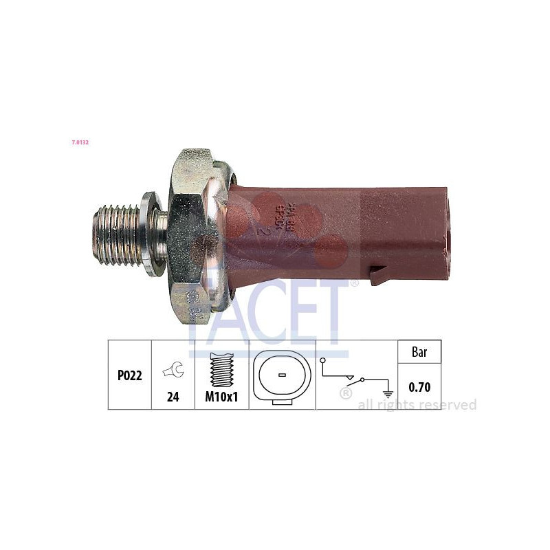 Filtro abitacolo - FACET