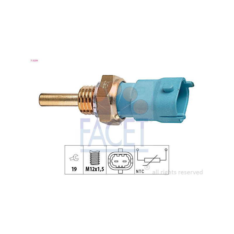 Filtro abitacolo - FACET