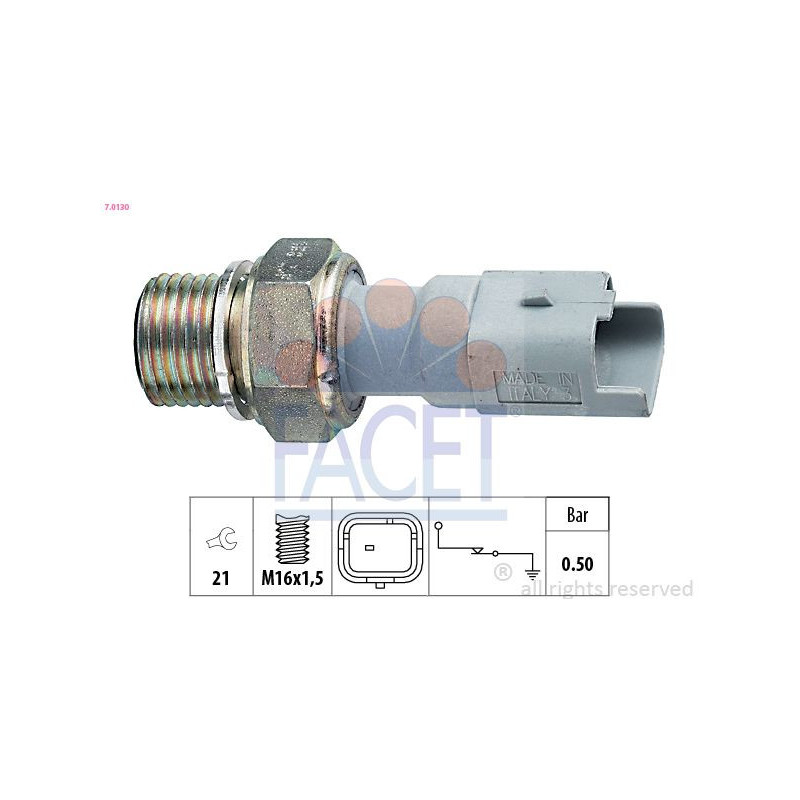 Filtro abitacolo - FACET