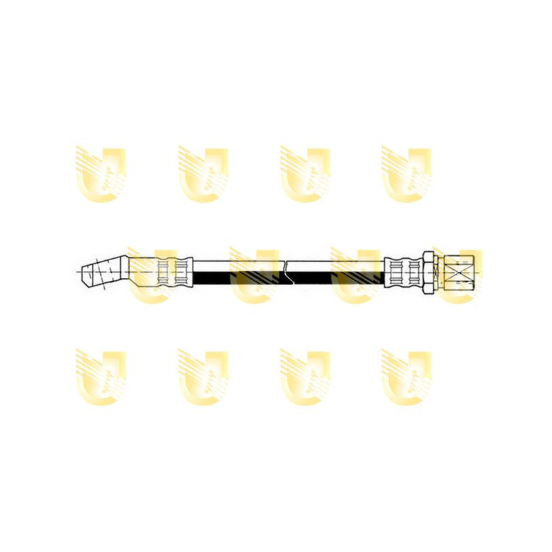 Flessibile freno asse anteriore - UNIGOM