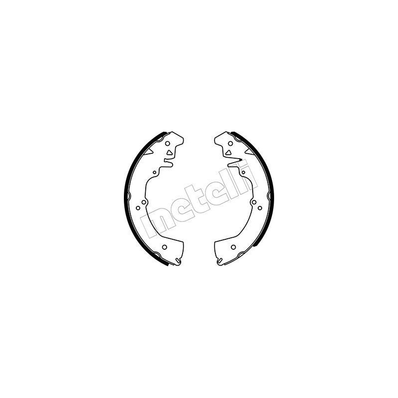 Ganasce freno - METELLI