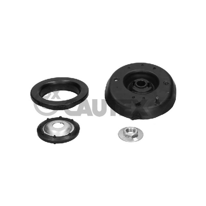 Supporto ammortizzatore asse anteriore - CAUTEX GOMMA E PARTI MOTORE