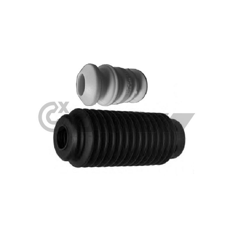 Tampone ammortizzatore assale anteriore - CAUTEX GOMMA E PARTI MOTORE