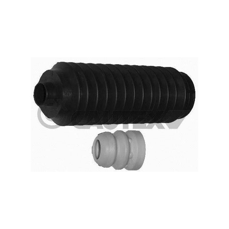 Tampone ammortizzatore assale anteriore - CAUTEX GOMMA E PARTI MOTORE