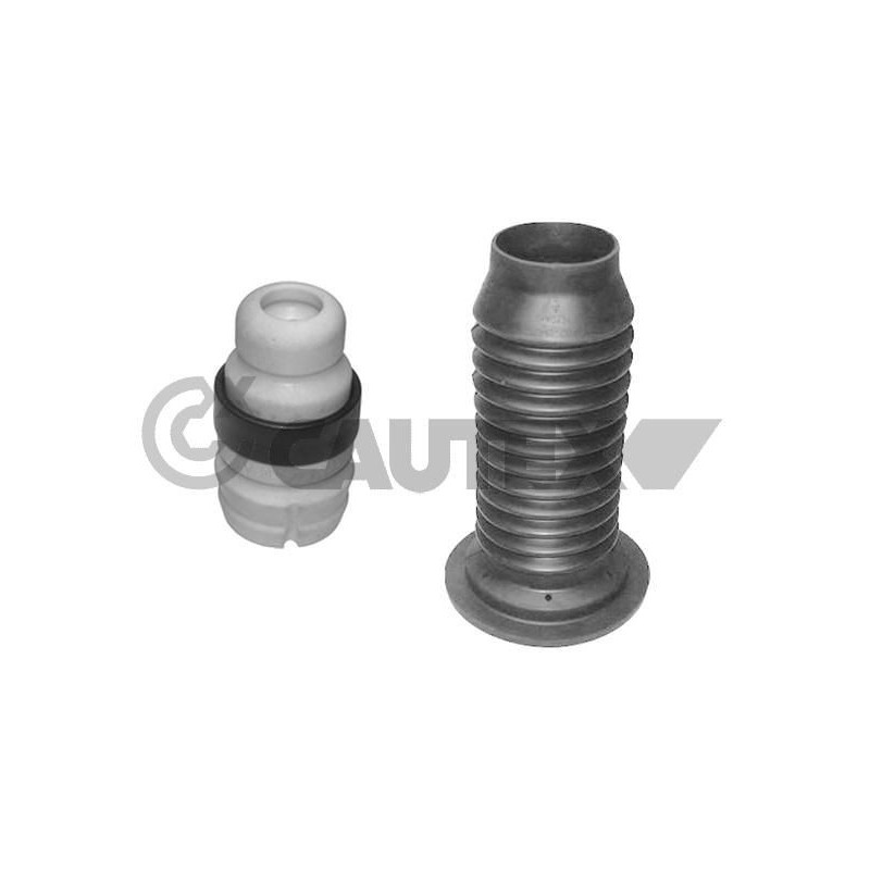 Tampone ammortizzatore assale anteriore - CAUTEX GOMMA E PARTI MOTORE