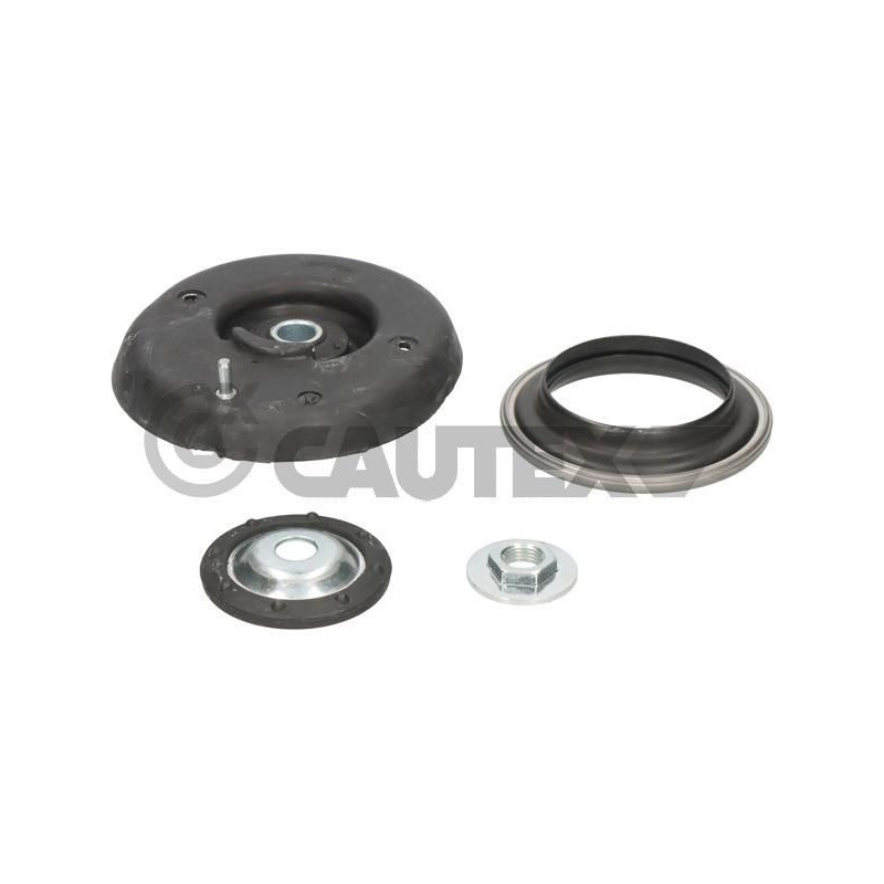 Supporto ammortizzatore asse anteriore - CAUTEX GOMMA E PARTI MOTORE