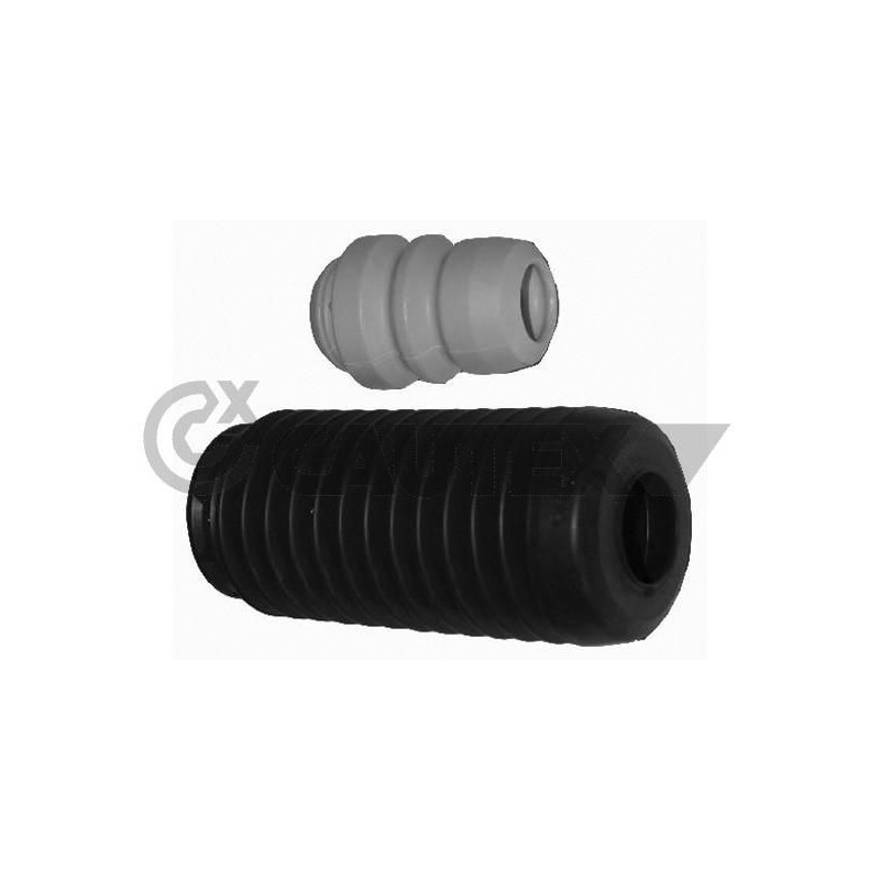 Supporto ammortizzatore asse anteriore - CAUTEX GOMMA E PARTI MOTORE