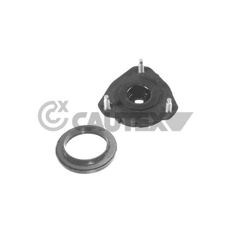 Supporto ammortizzatore asse anteriore - CAUTEX GOMMA E PARTI MOTORE