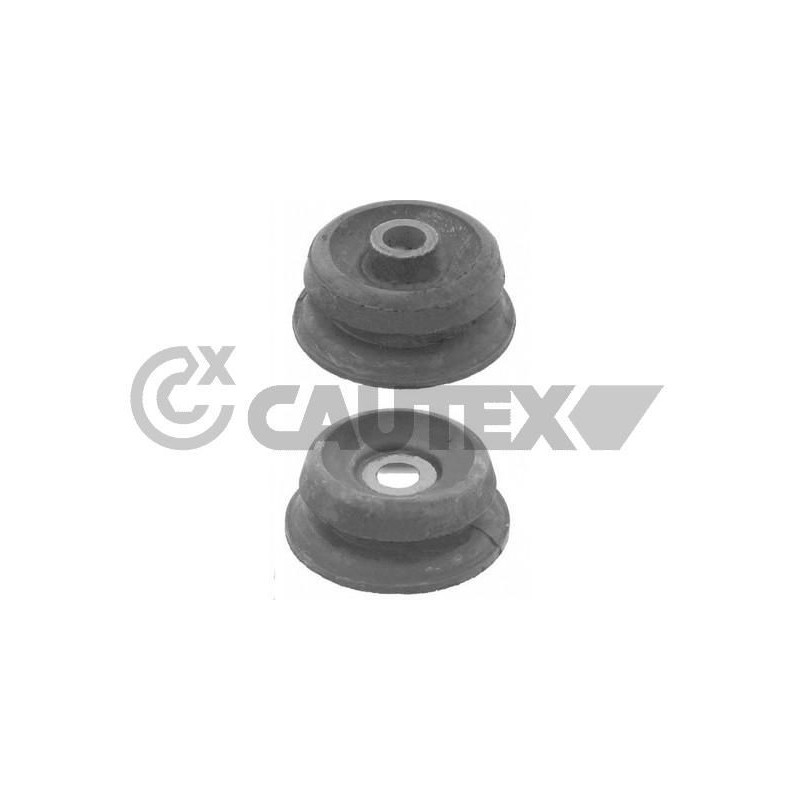 Supporto ammortizzatore asse anteriore - CAUTEX GOMMA E PARTI MOTORE