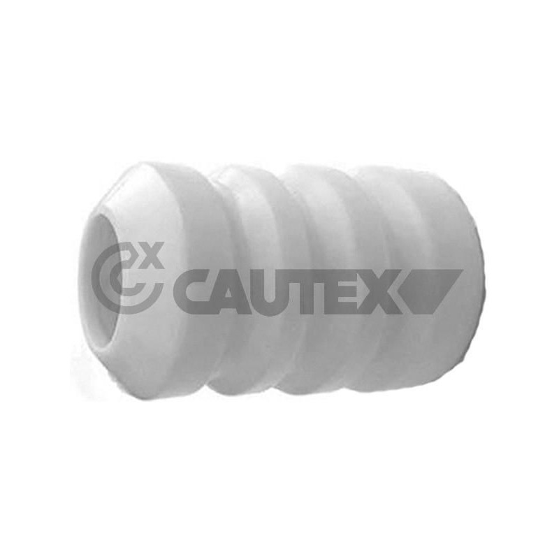 Tampone ammortizzatore assale anteriore - CAUTEX GOMMA E PARTI MOTORE