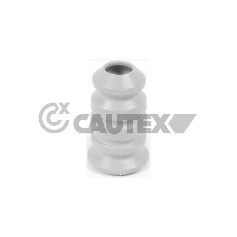 Tampone ammortizzatore assale anteriore - CAUTEX GOMMA E PARTI MOTORE