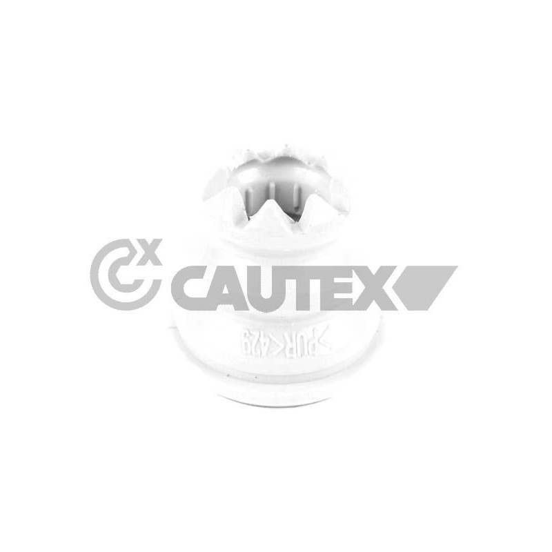 Tampone ammortizzatore assale anteriore - CAUTEX GOMMA E PARTI MOTORE