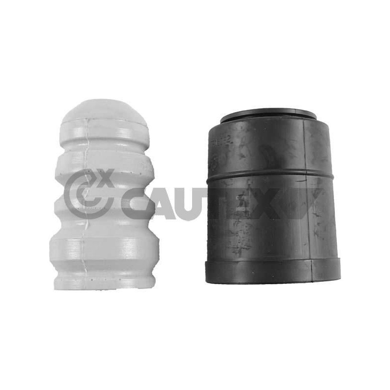 Supporto ammortizzatore asse anteriore - CAUTEX GOMMA E PARTI MOTORE