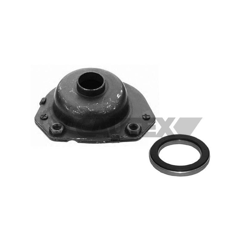 Supporto ammortizzatore asse anteriore - CAUTEX GOMMA E PARTI MOTORE