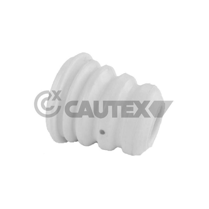 Tampone ammortizzatore assale anteriore - CAUTEX GOMMA E PARTI MOTORE