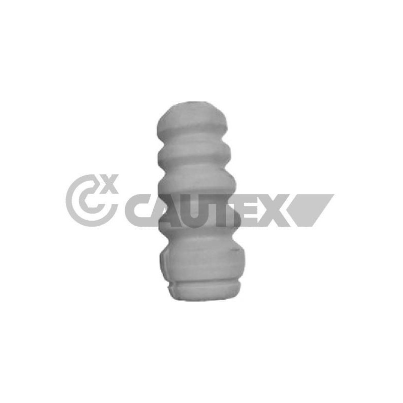 Tampone ammortizzatore assale anteriore - CAUTEX GOMMA E PARTI MOTORE