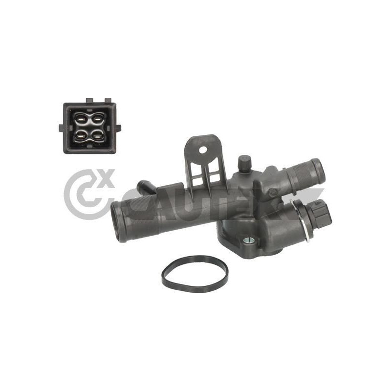 Termostato raffreddamento - CAUTEX GOMMA E PARTI MOTORE