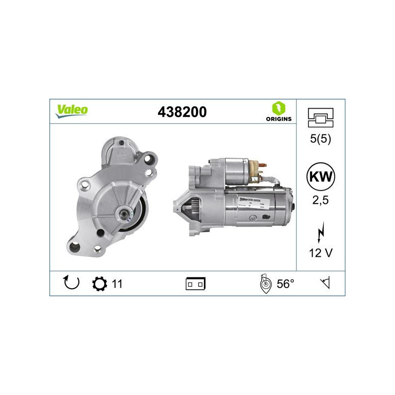 Motorino avviamento - VALEO