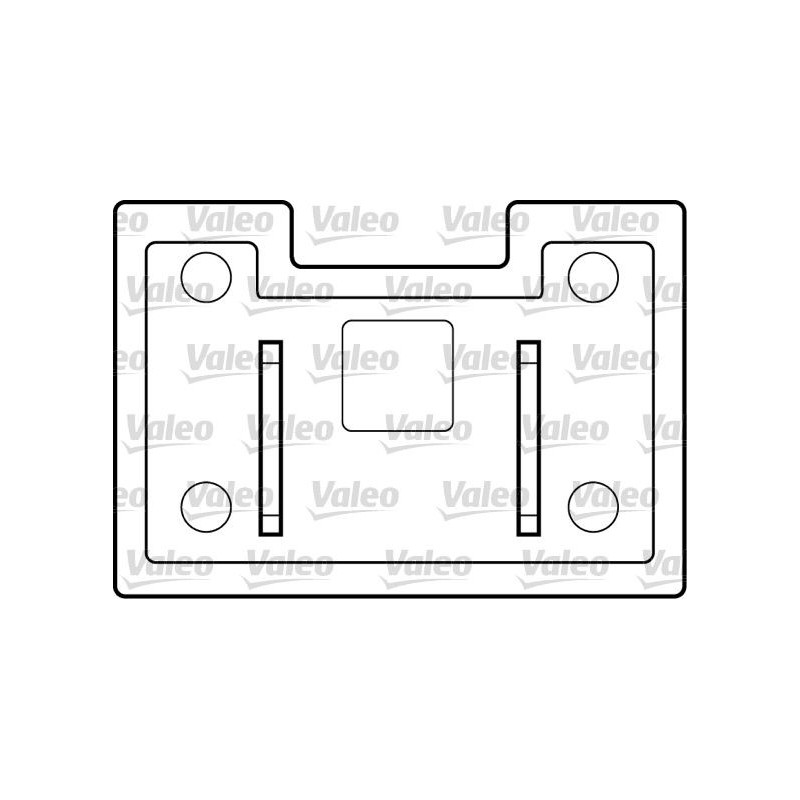 Alzacristalli anteriore - VALEO