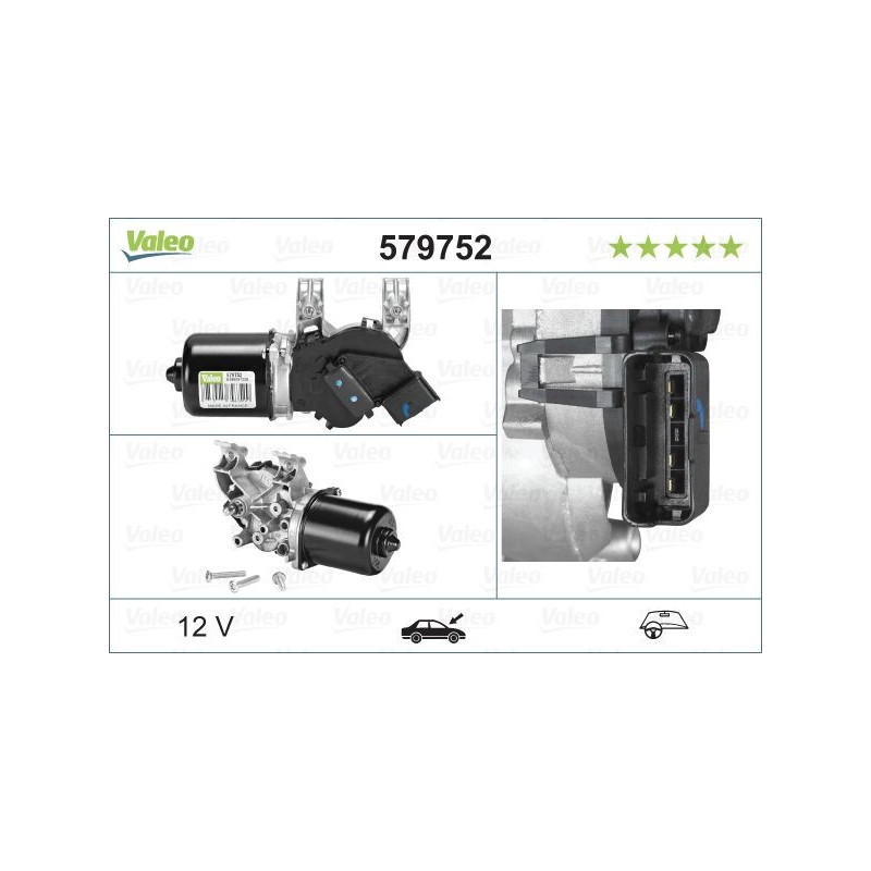 Motorino tergicristallo - VALEO