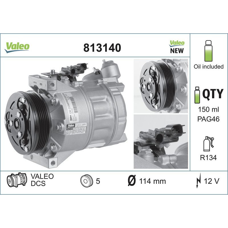Compressore aria condizionata - VALEO