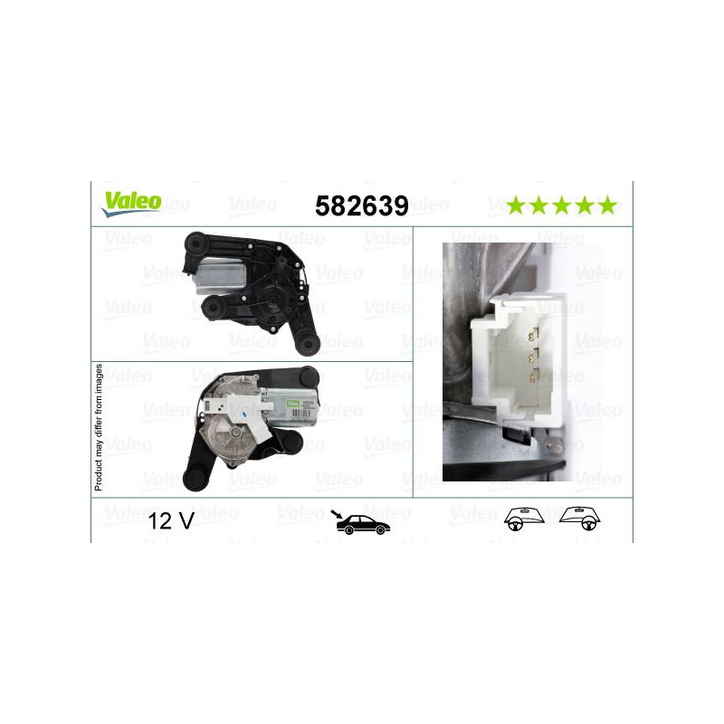 Motorino tergicristallo - VALEO